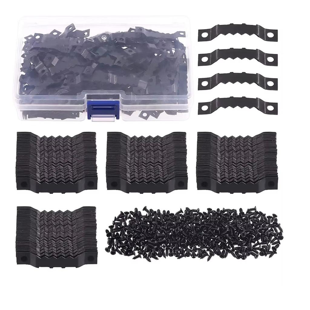 Sawtooth Picture Frame Hanger Hanging Photo Wall Oil Painting Mirror Saw Tooth Hooks with Screws