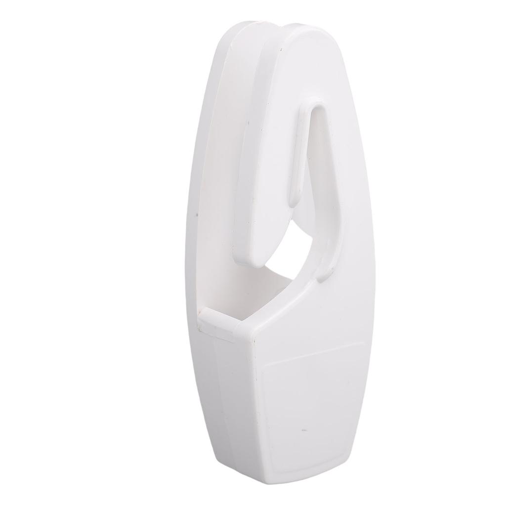 Boat Mudguard Quick Adjust Hook 13mm Marine Grade Pontoon Boat Rail Adjuster Hanger for Kayaks Yachts Black