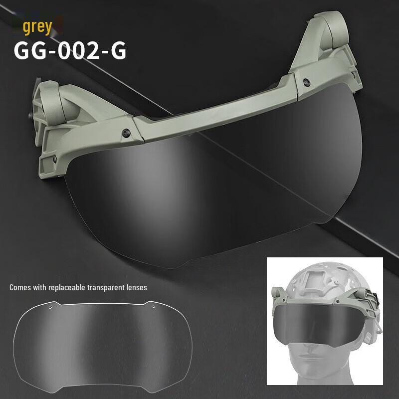 Outdoor FAST Tactical Helmet Goggles