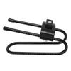 Bike Seat Spring Shock Absorber Alloy Spring Steel High Toughness Bike Saddle Suspension Spring Shock Absorber Black