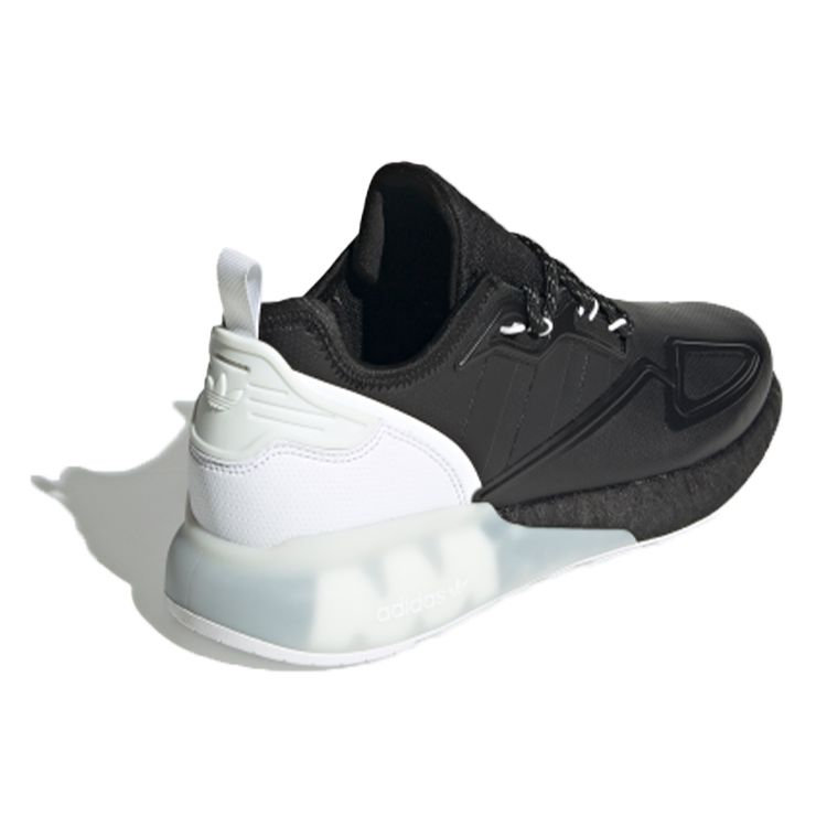 adidas Кроссовки унисекс ZX 2K Boost Black White Core-Black Cloud-White S42835