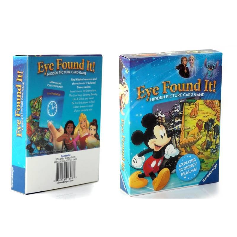Eye Found It The Ultimate Hidden Image Card Game For Kids And Adults