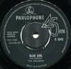 7-дюймовая пластинка LEE STIRLING & THE BRUISERS - Blue Girl R5042 Parlophone 1963 UK Поп Б/У