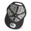 New Era 9TWENTY MLB Monogram Jacquard Cap in NY Black/Chrome, Size M/L, 920 MLB JAQ NEYYAN BLK CHR, 14388776, NER36C6248