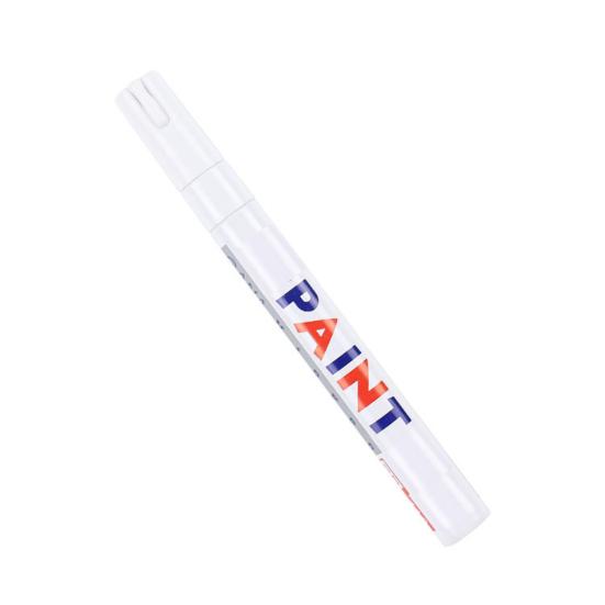 Car Paint Pen Smooth Writing Waterproof High Color Saturation Strong Coverage Unfading Touch Up Paint Rich Colors Optional Car