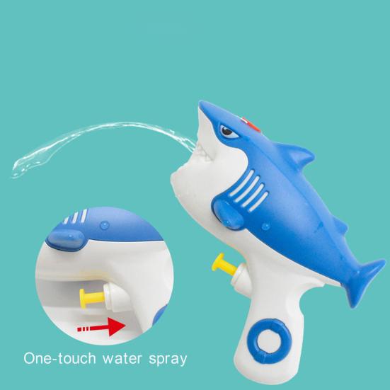 Practical Colorful Interactive Animal Appearance Swimming Pool  Game Water Fighting Toy Daily Play Squirter