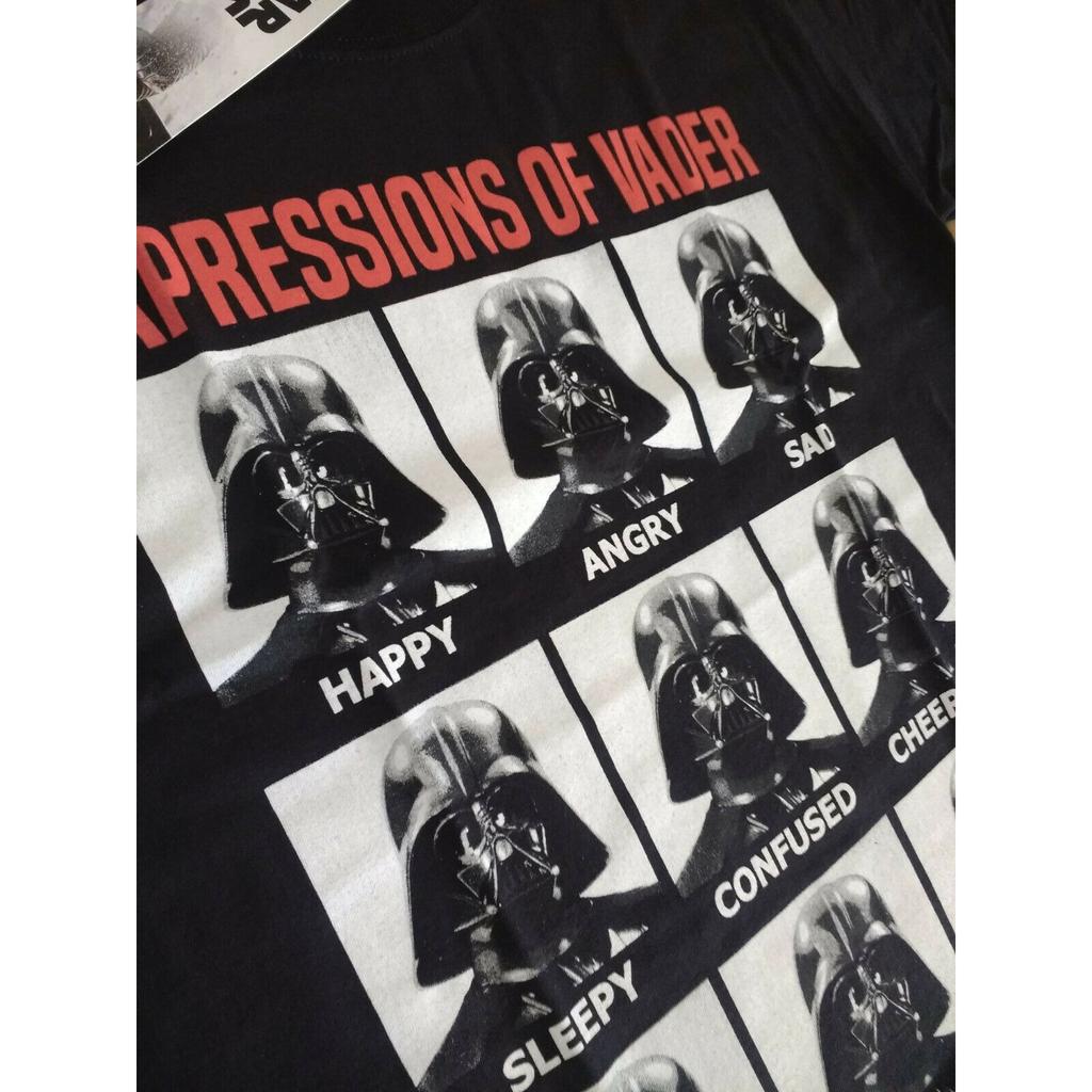 STAR WARS Unisex Adult Expressions Of Vader T-Shirt