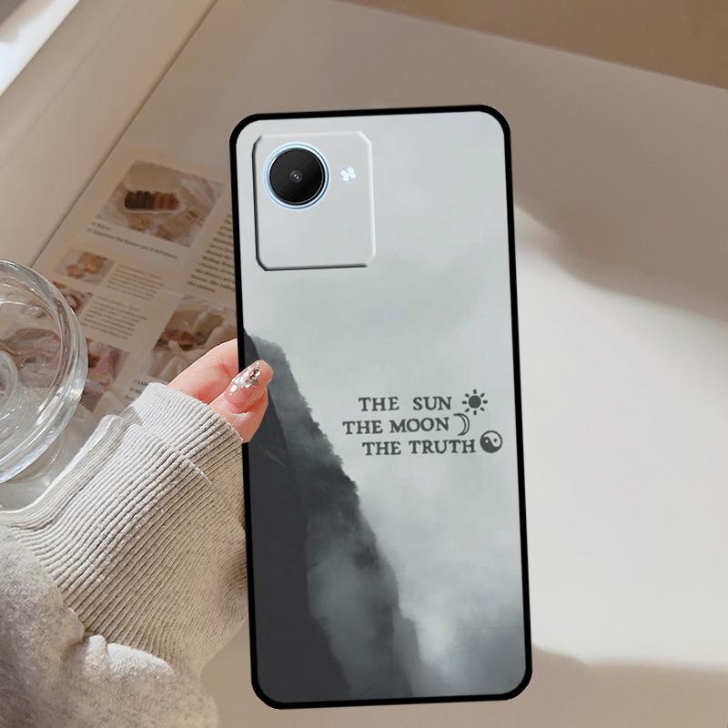 Волчонок Бикон Хиллс Для Realme 14 Pro Plus 10 11 12 13 GT 6 6T 5 GT7 Pro C67 C61 C55 C53 C51 C21Y C25S C75 Чехол
