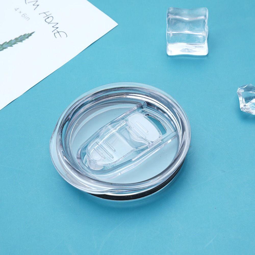 2pcs Durable Splash Spill Proof Tumber Bottle Cover Plastic Lids for Yei Cup Cap