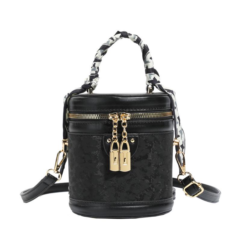 Модная сумка-ведро с леопардовым принтом 2025: Модная сумка кроссбоди и на плечо для работы и прогулок