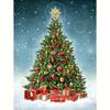 Full Round Diamond Painting Christmas Tree Embroidery Kit Diamond Mosaic Picture Of Rhinestone Home Decor 30x40cm/12x16inch