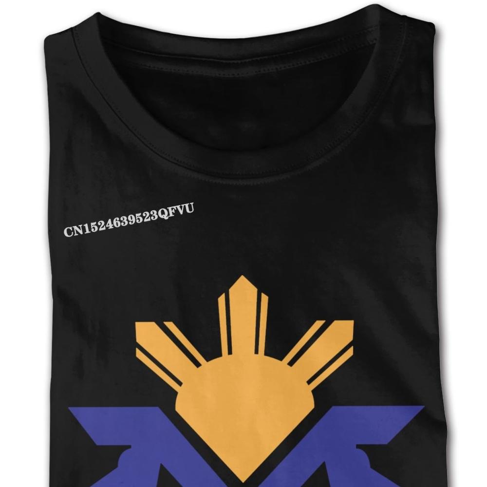 Боксер Мэнни Пакьяо MP Boxing Photo Tee Shirt Men Trending Shirts Funny Mens T Shirts Cotton Tops & Tees Summer