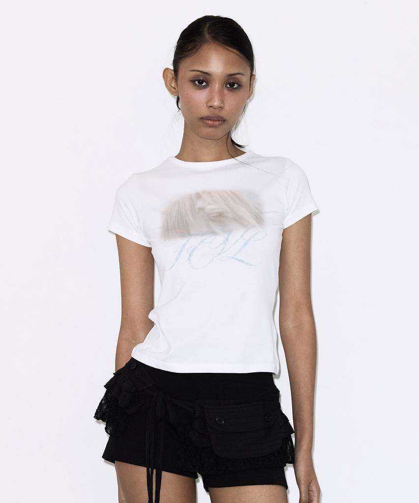 FANCY CLUB Fcl Horse Tee (White) F26Qb119
