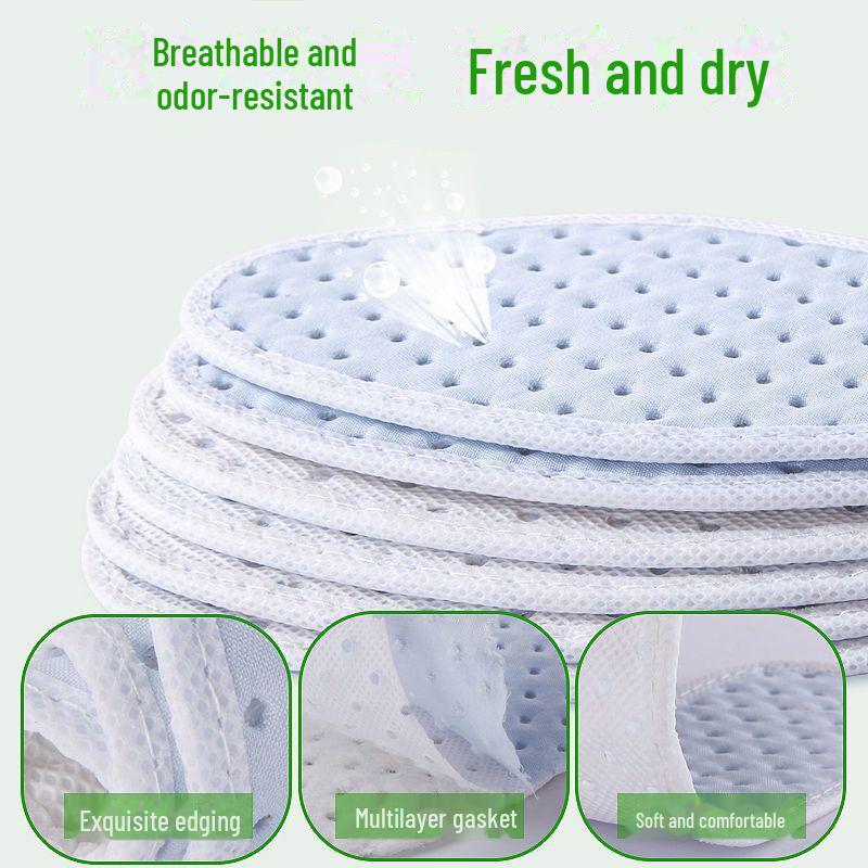 Дезодорирующие полынные впитывающие пот дышащие стельки для комфорта во время военных тренировок и занятий спортом