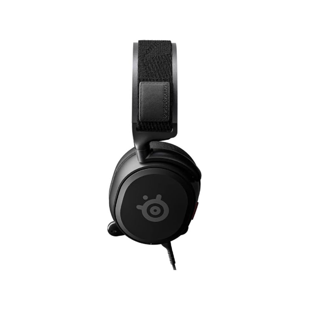 Игровые наушники SteelSeries Arctis Prime с Hi-Fi аудиодрайверами, мультиплатформенная совместимость, черный