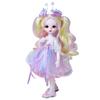 Кукла BJD ICY Fortune Days 1/6 28 см, 28 шарниров, полный комплект одежды и обуви, лучший подарок для девочек 6+ (бабочка)