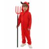 Cosplay Devil Kids Halloween Boys Costume Cute Devil 140cm [APOSITV]