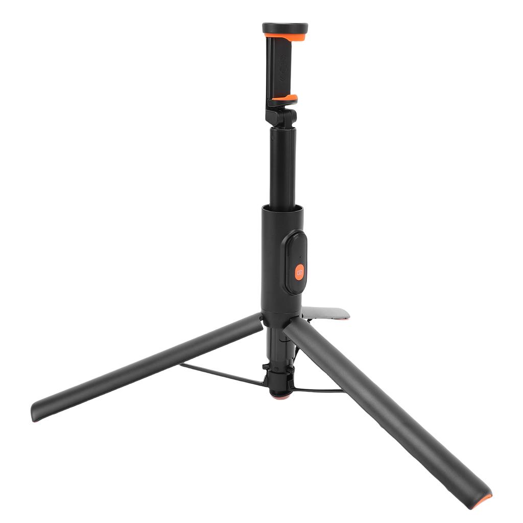 Automatic Phone Tripod Extendable Selfie Stick with Detachable Bluetooth Remote Cold Shoe Interface for Selfies Video