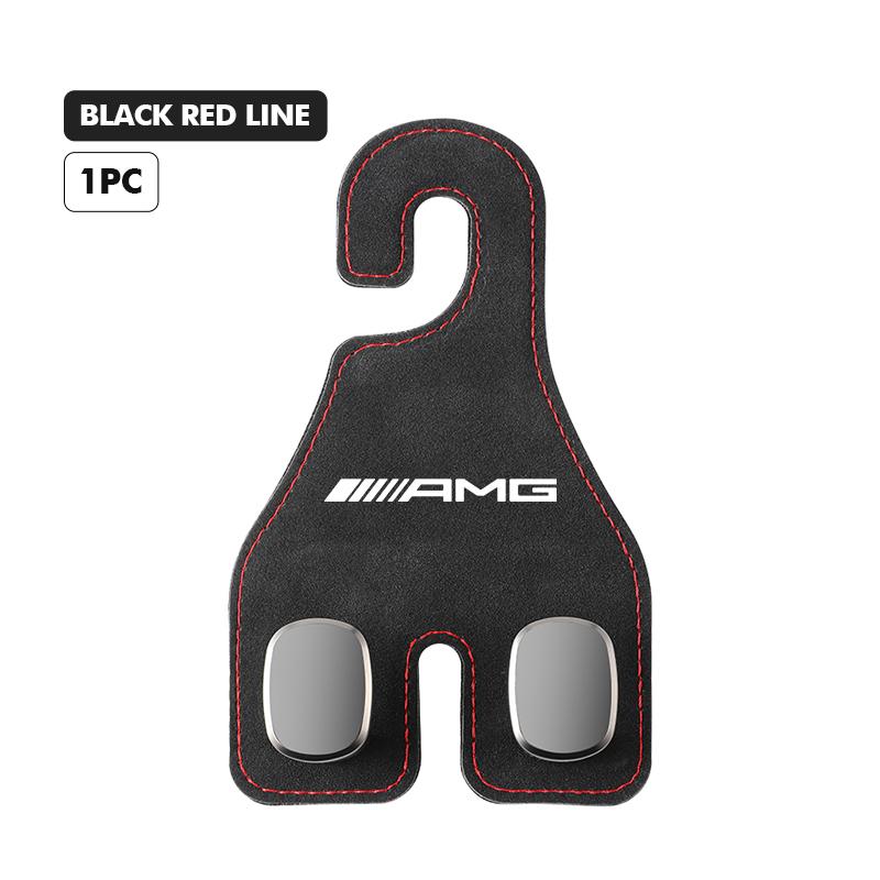 Car Headrest Hook Back Seat Hanger Wallet Purse Shopping Bag For Mercedes Benz AMG W204 W205 W203 W211 W201 W210 W108 W124 W126