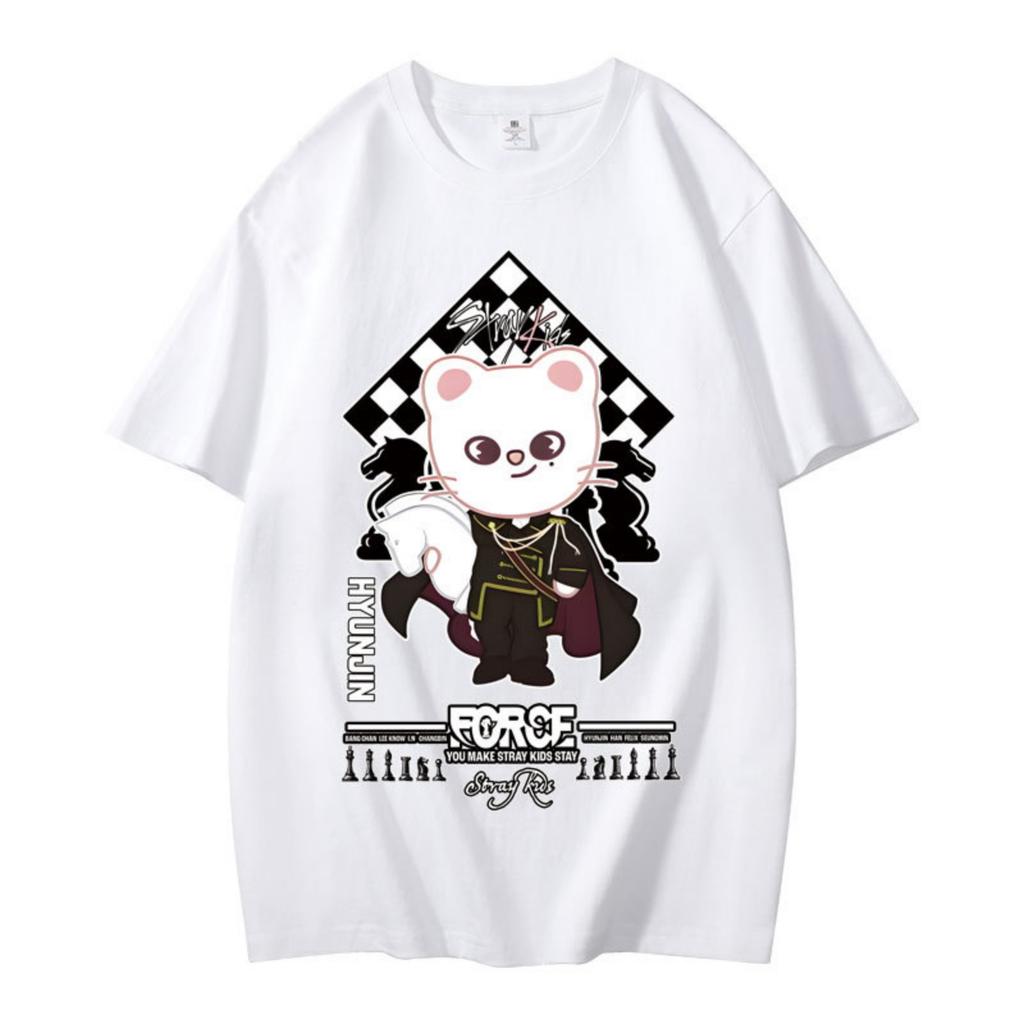 Женская и мужская унисекс модная футболка с принтом, круглым вырезом и коротким рукавом, пуловер