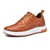 Men's Casual Lace Up Board Shoes High Quality All-match Sneakers Non-slip Wear-resistant Work Shoes Soft Sole Surface