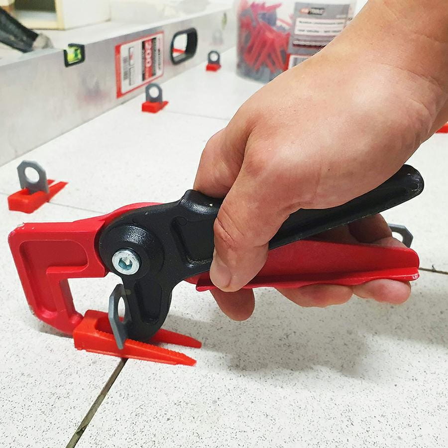 Awtools Pliers For Installing Wedges In Tile Levelling Systems