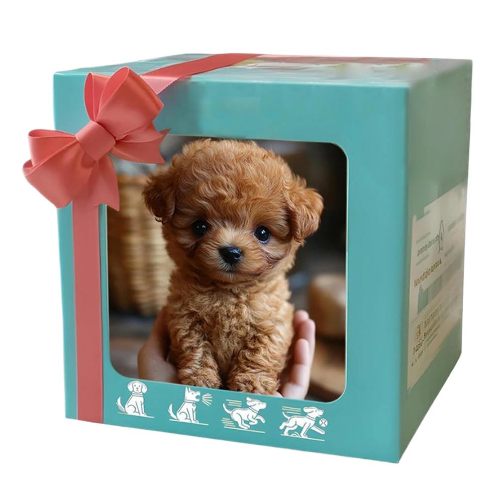 Реалистичная Аниматронная Собака Ходячая Реалистичная Мягкая Игрушка Виляющая Хвостом Электронный Питомец для Детей