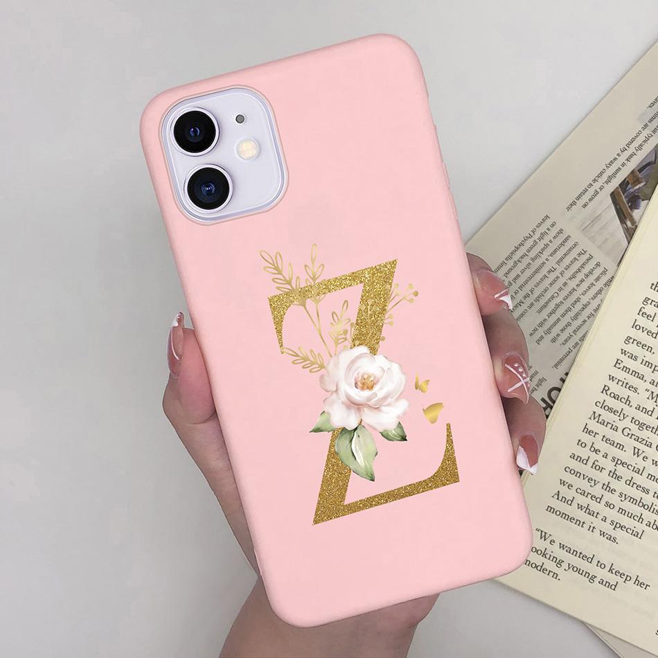 Для Apple iPhone 11 Чехол Мягкий Тонкий Fundas Милый Модный Буквенный Чехол для Телефона Для iPhone 11 iPhone11 Pro Max Противоударные Чехлы