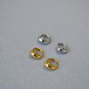 Korean Version Of Fashion Niche Daily Simple Exquisite Brass Gold-Plated Small Mini Water Drop Shape Ear Buckle Earrings Earrings
