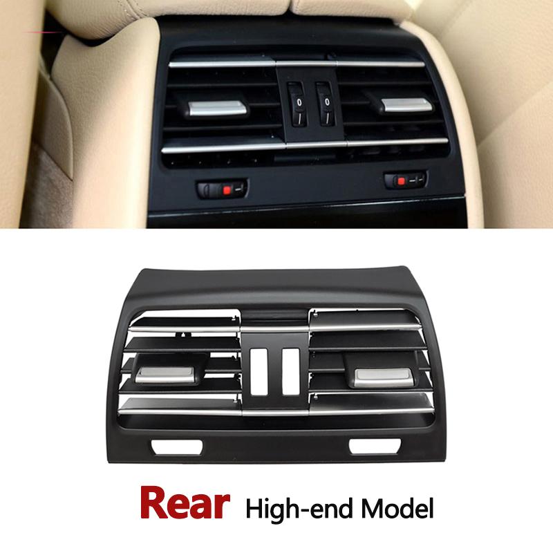 LHD передний левый центральный правый задний кондиционер вентиляционная решетка с хромом для BMW 7 серии F02 F01 730 735 745 750