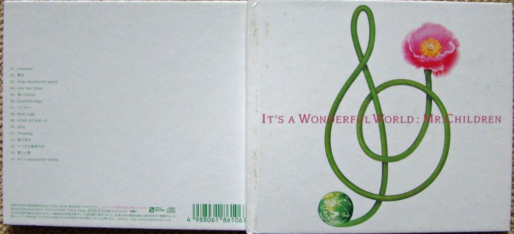 IT'S A WONDERFUL WORLD