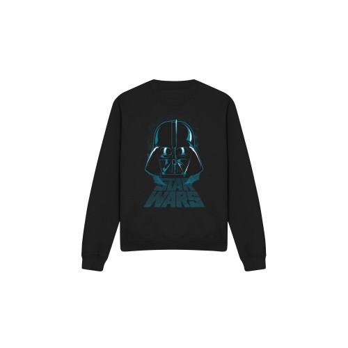 Star Wars Unisex Adult Darth Vader Distressed Sweatshirt