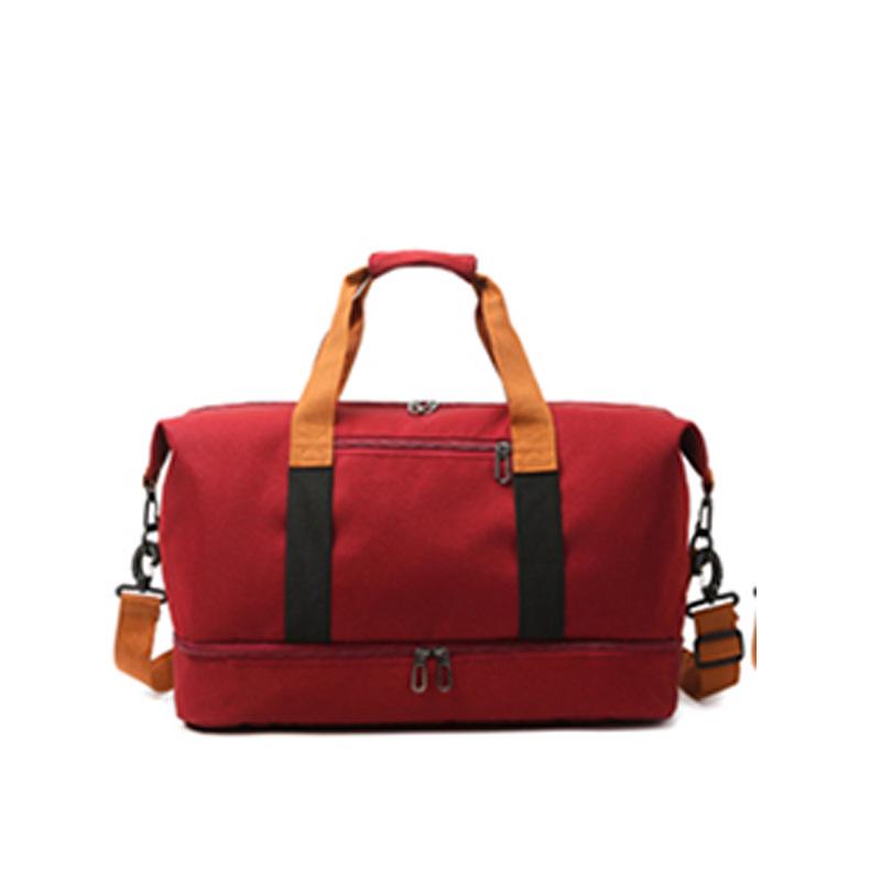 Дорожная сумка большой вместимости для фитнеса, спорта и деловых поездок - Маленький багаж и решение для хранения для студентов