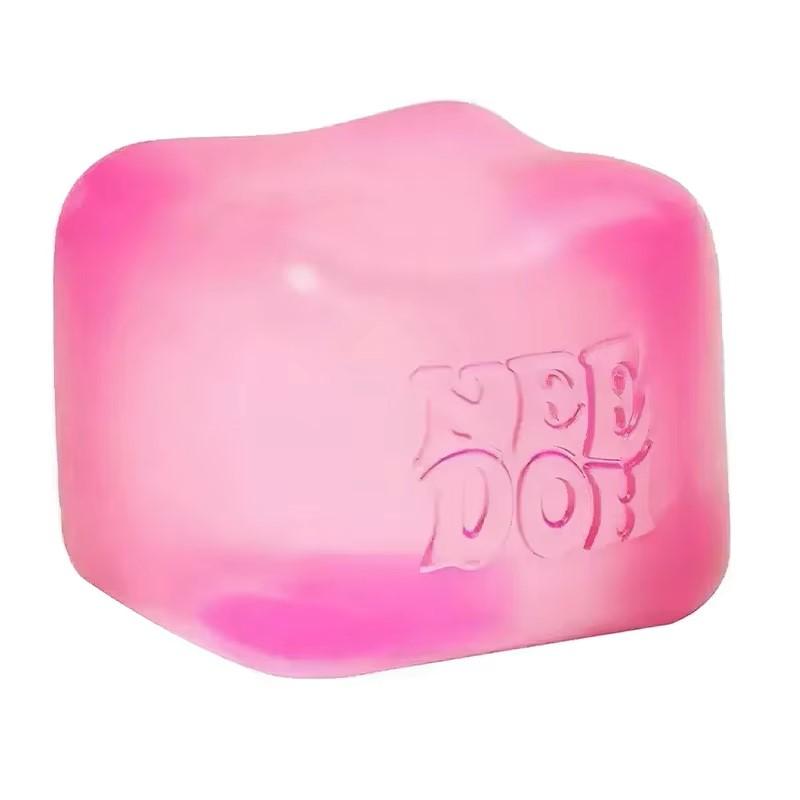 Schylling Needoh Nice Cube Сенсорная игрушка Снятие стресса Фиджет Головоломка Решение задач Блок для выплеска эмоций Сувенир Подарок Обучающая игрушка