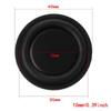 30mm Subwoofer Speaker Repair Kit Bass Rubber Passive Radiator Speaker Vibration Membrane Woofers
