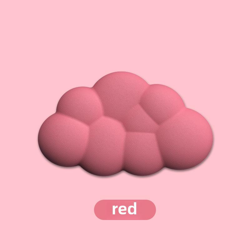 Горячая Распродажа Однотонная Цветная Пеноматериала с Эффектом Памяти Клавиатура Поддержка Запястья Для Набора Настольных Текстов