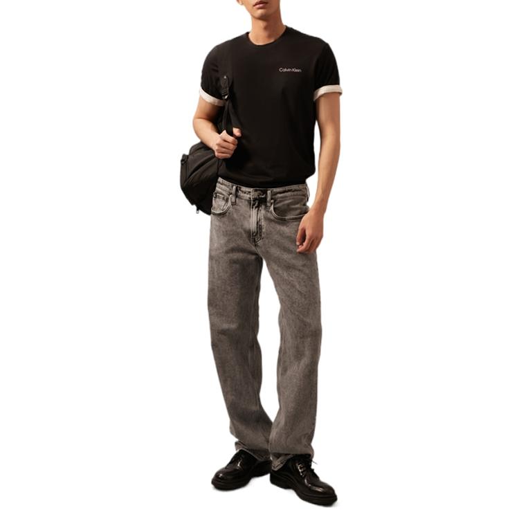 Calvin Klein Тканевый рюкзак мужской черный HH4108-UB1