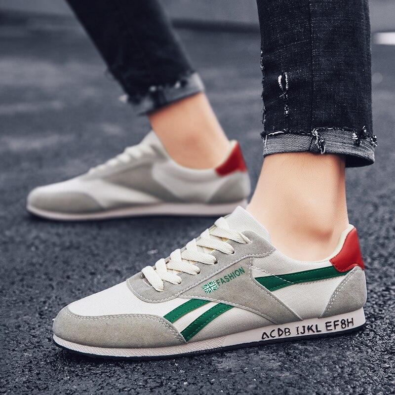 Легкие мужские кроссовки весна осень Forrest Gump Shoes Fashion Skateboarding Shoes Male