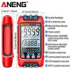 Digital Multimeter Smart ANENG  AC/DCVoltage Capacitance Meter 6000 Counts Auto Electrical Temp Resistance Transistor Test tools
