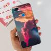 Чехол для Xiaomi Mi 8 Lite Милый Расписной Чехол Прозрачный Силиконовый Чехол для Телефона Для Xiaomi Mi 8 Lite 8Lite Задняя Крышка 6.26'' Fundas Coque