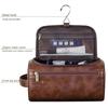 Men Vintage Luxury Toiletry Bag Travel Necessary Business Cosmetic Makeup Cases Male Hanging Storage Wash Bags Portable