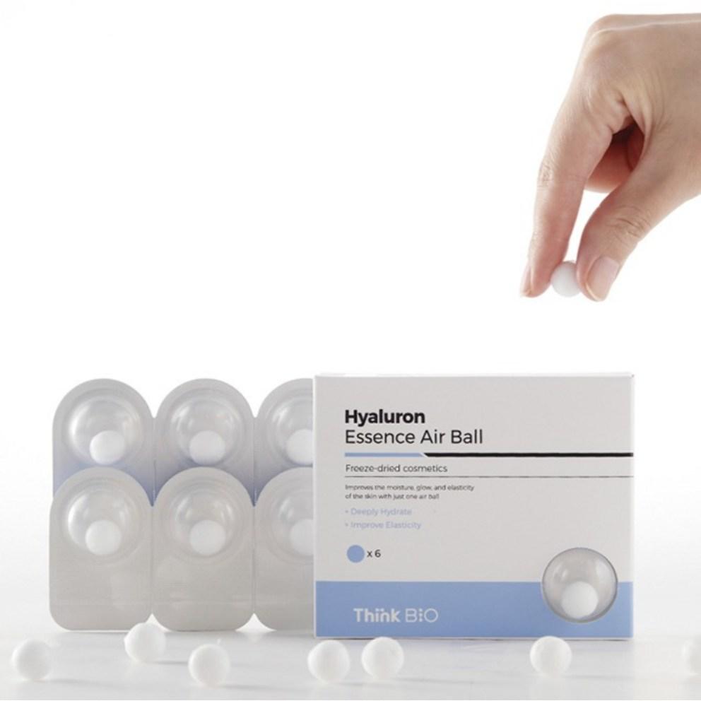 [THINKBIO] Гиалуроновая эссенция Air Ball 6 шт., 0,162 г