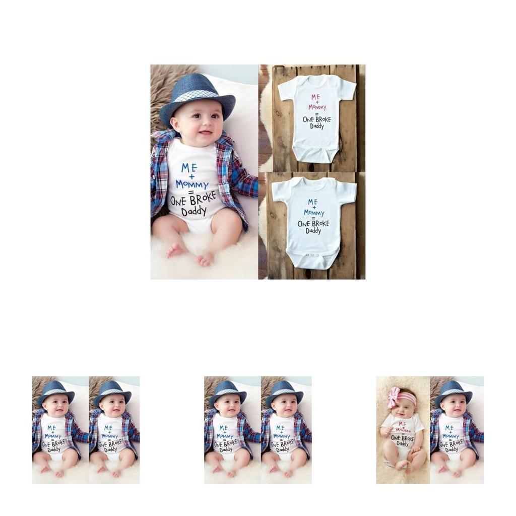 Quality Newborn Baby Boys Girls Infant Romper Jumpsuit Bodysuit Clothes**