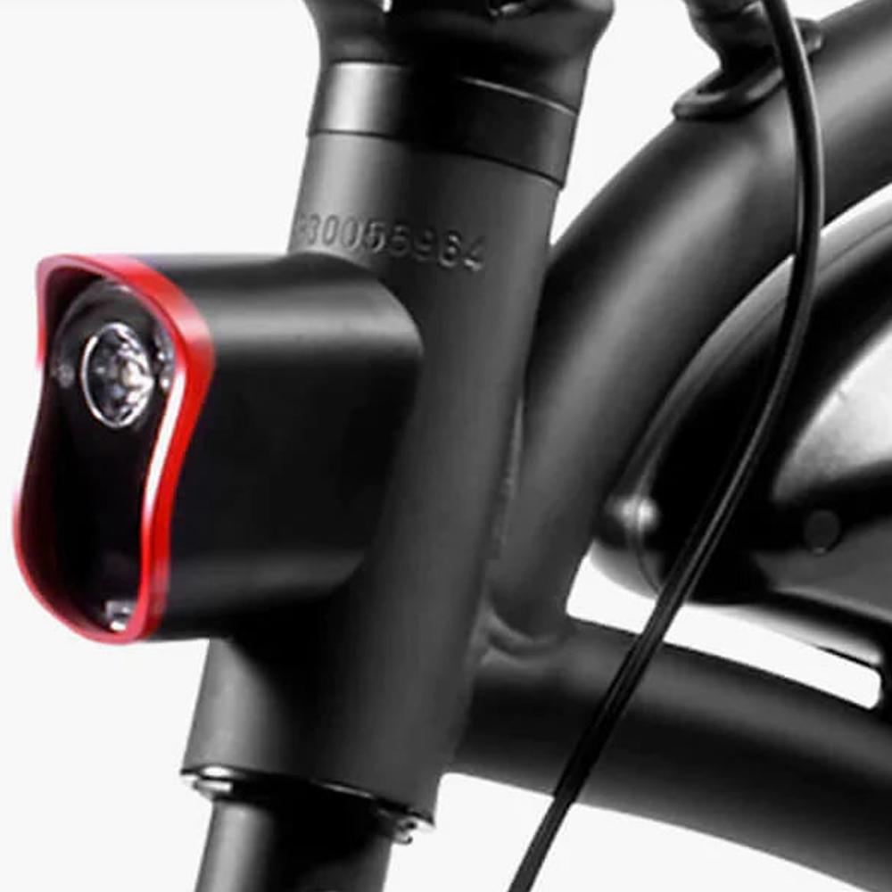 Электровелосипед DYU D3F 14" Мотор 250 Вт Складной Городской Электровелосипед 36В 10Ач Двойной Дисковый Тормоз Максимальная Скорость 25 км/ч Максимальная Нагрузка 120 кг