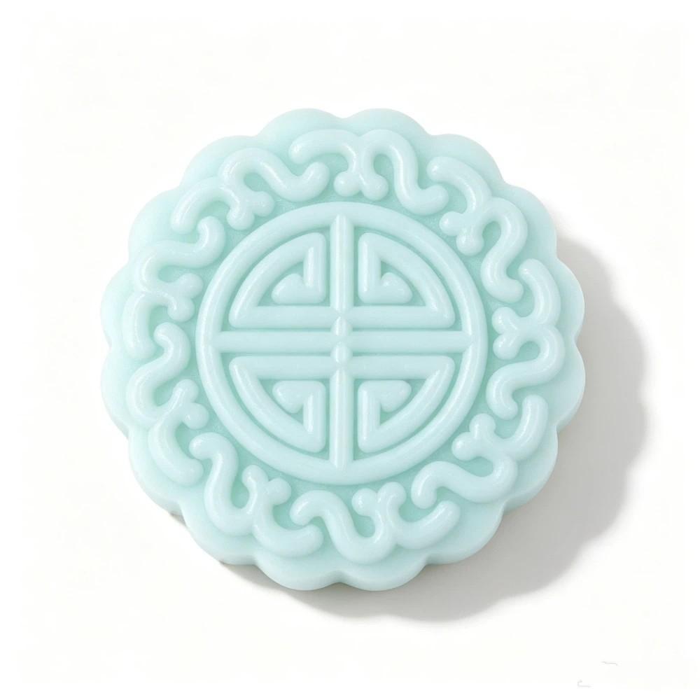 Super Soft Mid-Autumn Festival Squeeze Toy Kneading Slow Rebound Fidget Toy Office Desk Toy