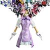 Косплей-костюм Акеми Хомуры из Puella Magi Madoka Magica в традиционном китайском стиле для аниме-конвенций