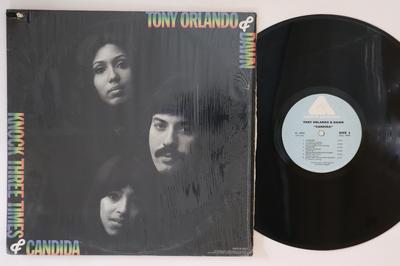 LP Пластинка TONY ORLANDO & DAWN - Candida AL4022 ARISTA США Рок Б/У