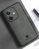 Матовый Однотонный Кожаный Чехол Для OPPO A40 A40M A3X A3 A60 A78 A58 A58X Встроенный Металлический Держатель-Крепление Для Автомобиля Чехол