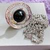 Колье Vivienne Westwood Small Orb Мятный 80 Без коробки