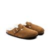 Унисекс удобные закрытые клоги Boston Shearling на шпильке 1001140